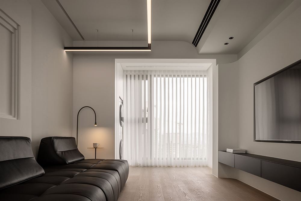 佛山東湖學府110m2| 流光溯影，極簡萬象
